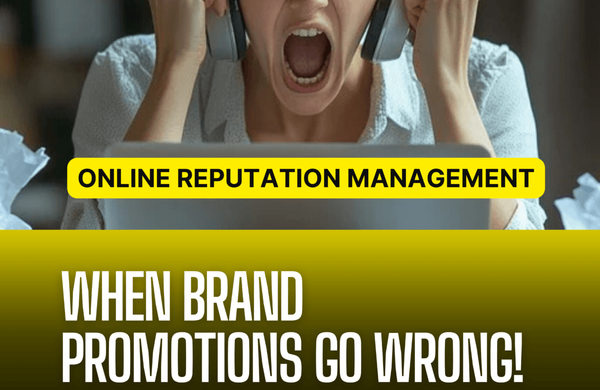 Brand Promotions Gone Wrong: The Cost of a PR Stunt Backfire & How to Fix It