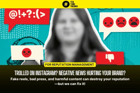 Reputation Management Birmingham | Tea Time Trends UK