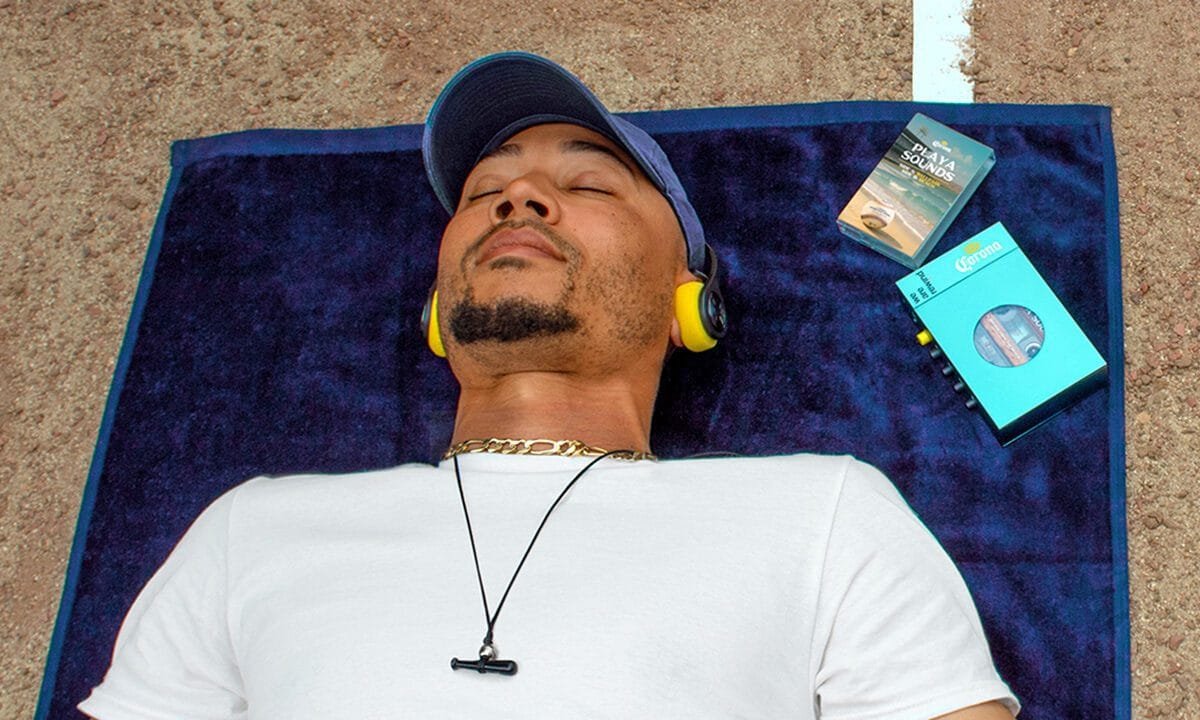 Dodgers star Mookie Betts teams with Corona for first-of-its-kind baseball-beach audio experience