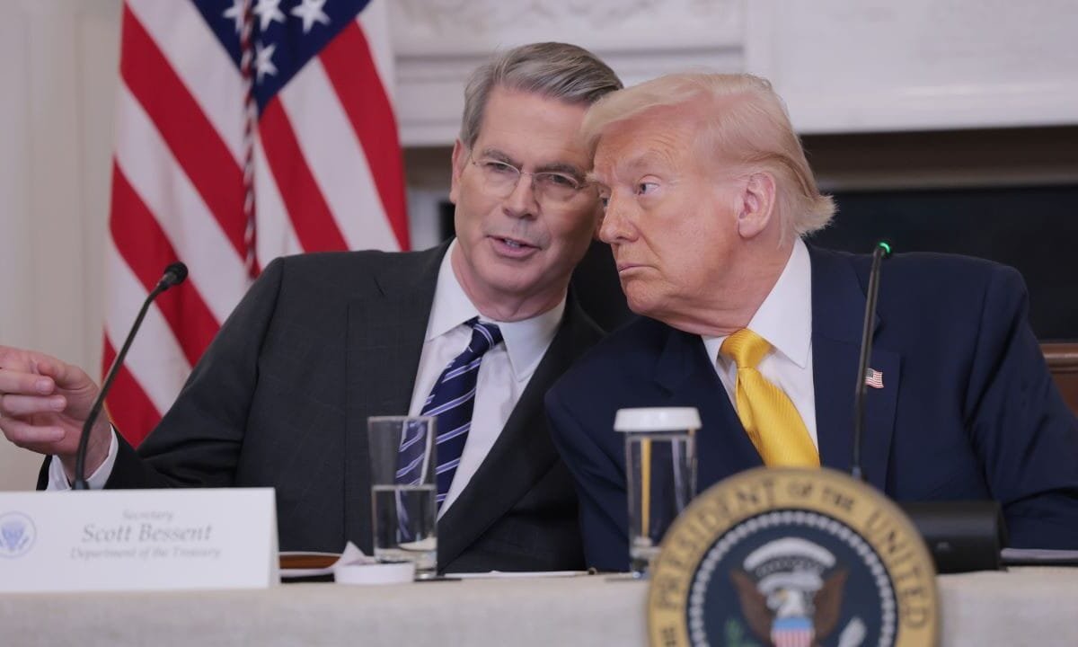 Bessent outlines the qualities he’s looking for as he vets Trump’s Fed shortlist