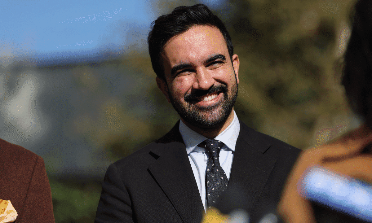 Prediction market traders give Mamdani 84% chance of winning New York mayoral race