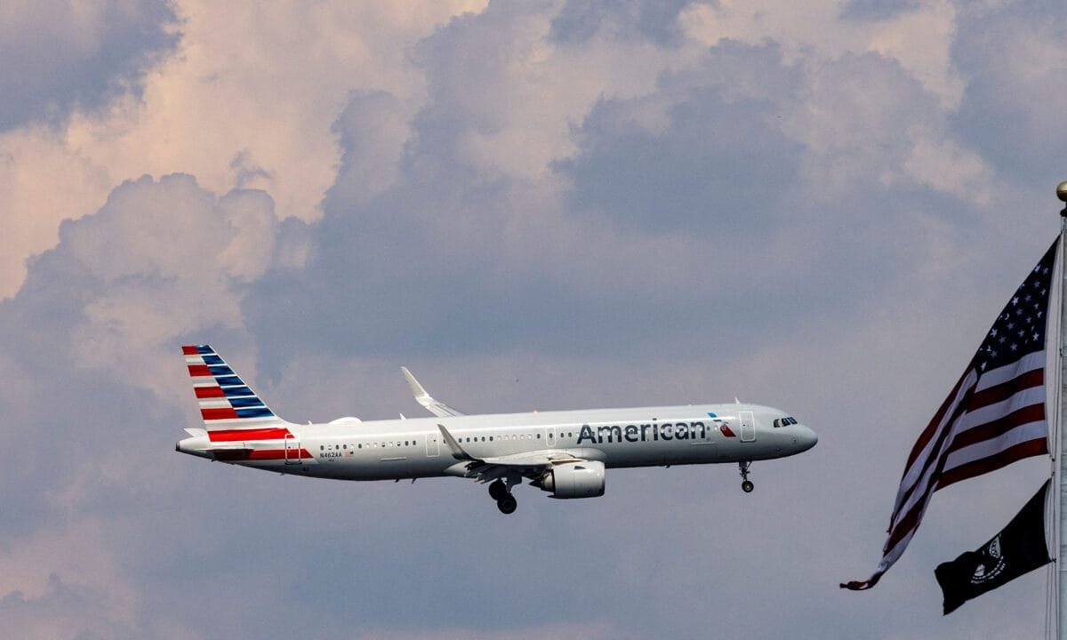 American Airlines launches luxury push with Bollinger champagne and celebrity skincare kits