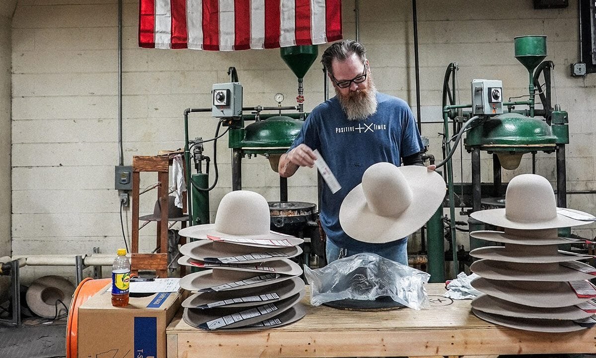 Century-old American Hat Company sees spike in demand as Western lifestyle becomes ‘very popular’