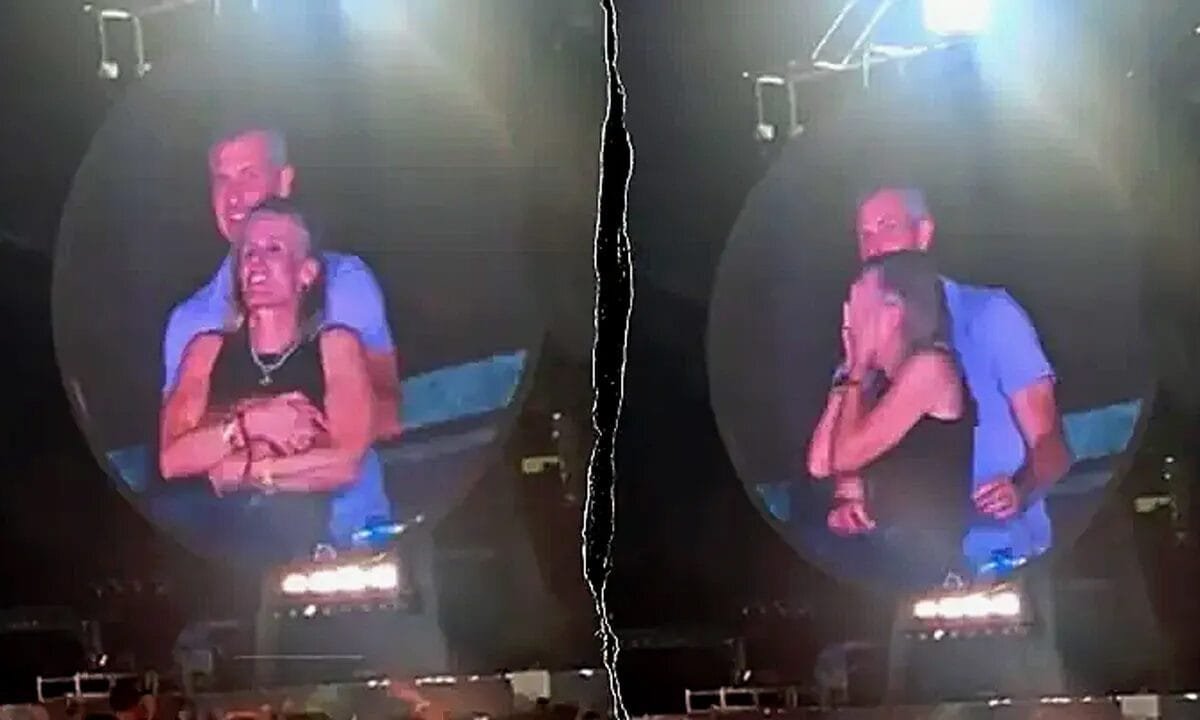 Source denies affair between Astronomer executives caught on Coldplay kiss cam at concert: report