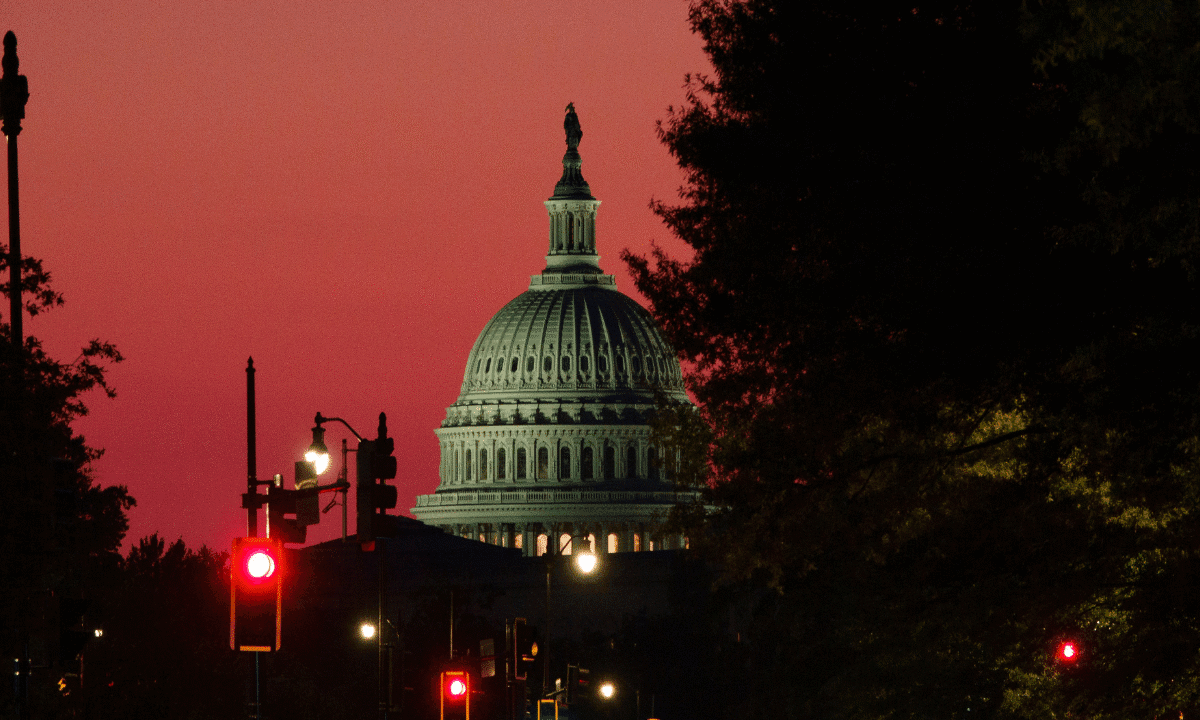 Partisan standoff threatens crucial economic data, leaving Fed — and families — in the dark