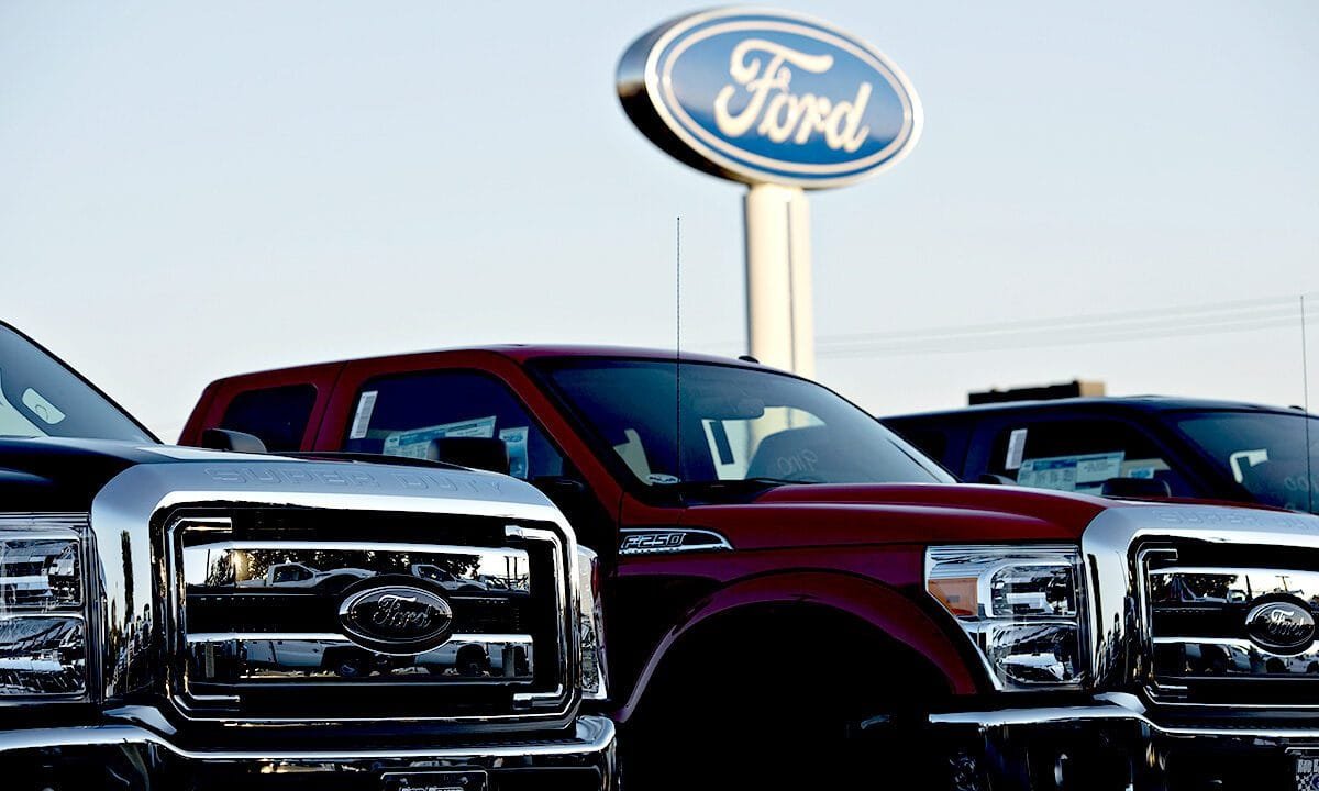 Ford recalls over 115K trucks due to defect that could lead to loss of steering control