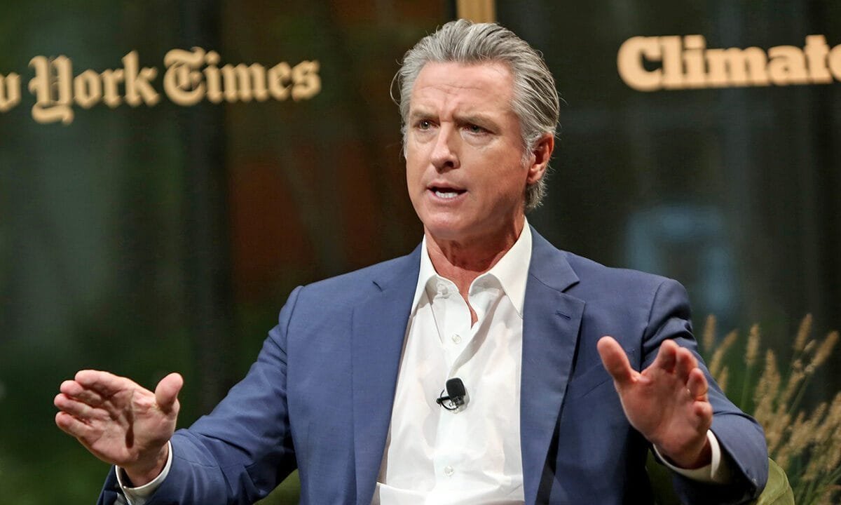 Newsom says GM’s Mary Barra ‘sold us out’ on electric vehicle policies and federal subsidies