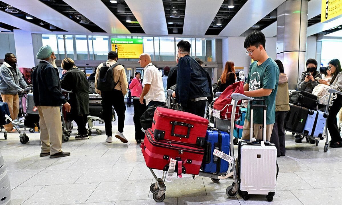Man arrested in connection with cyberattack that disrupted flights worldwide