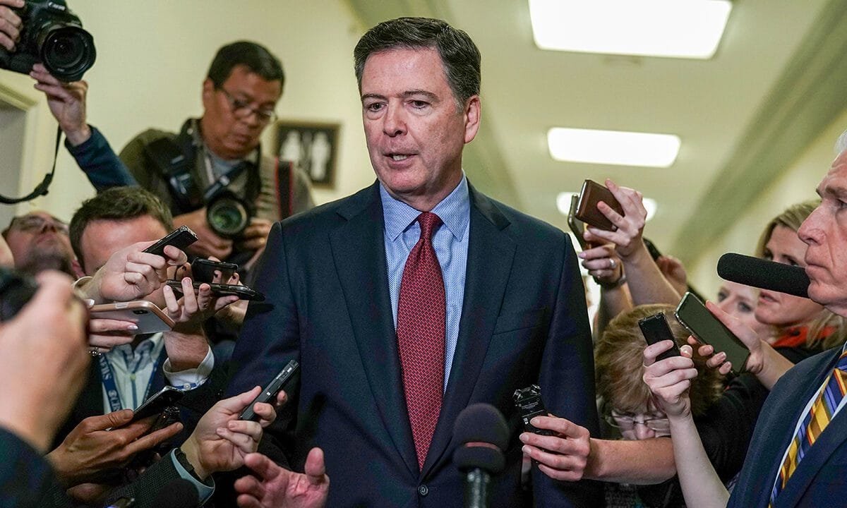 Legal expert sees no viable case against James Comey after Trump DOJ indictment