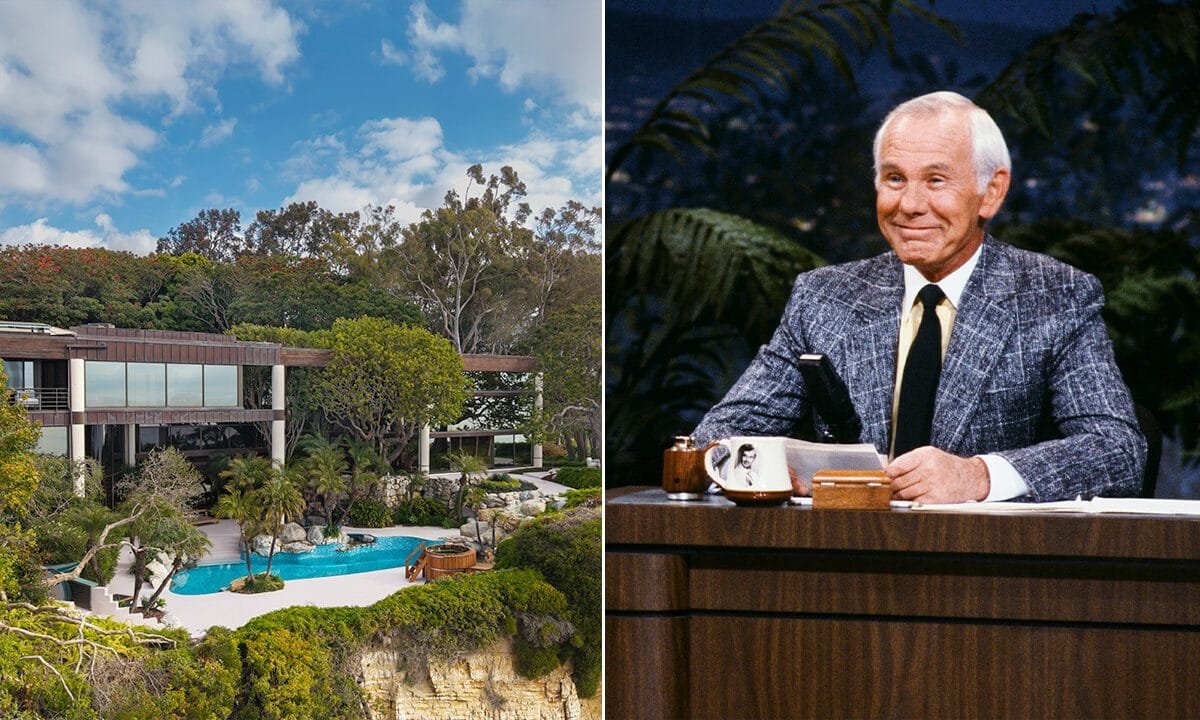 Johnny Carson’s legendary CA estate hits market for staggering $110M