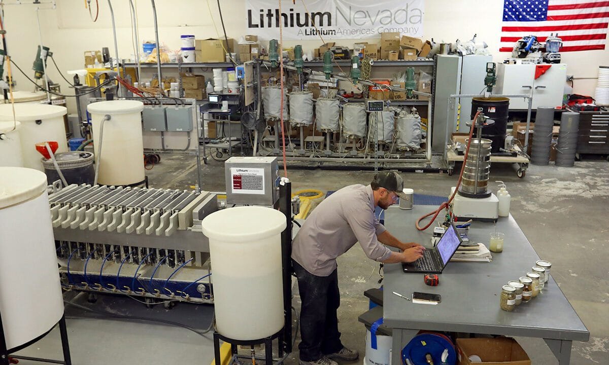 Trump admin considers government stake in lithium mining company