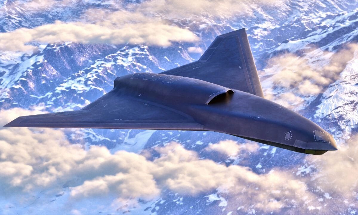 Lockheed Martin’s Skunk Works unveils stealth combat drone