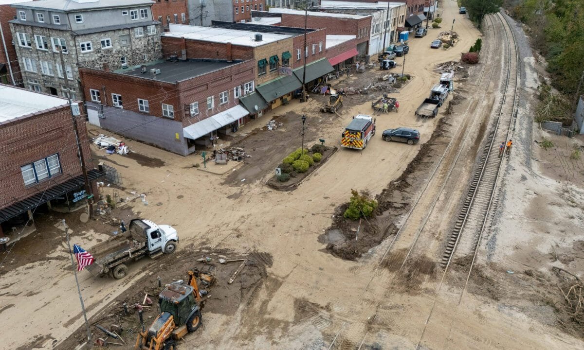 A year after Hurricane Helene, communities and businesses are rebuilding with resilience