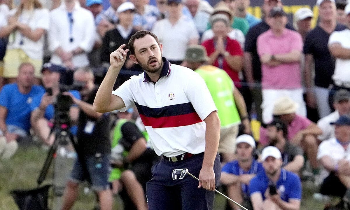 How a wardrobe choice may have gotten Americans, not Europeans, paid for the Ryder Cup