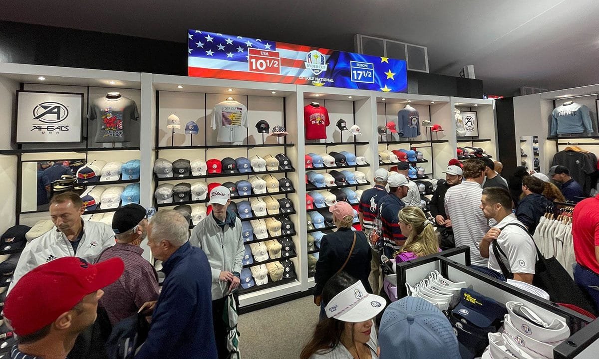 How much Ryder Cup fans are spending at Bethpage Black for their once-in-a-lifetime experience