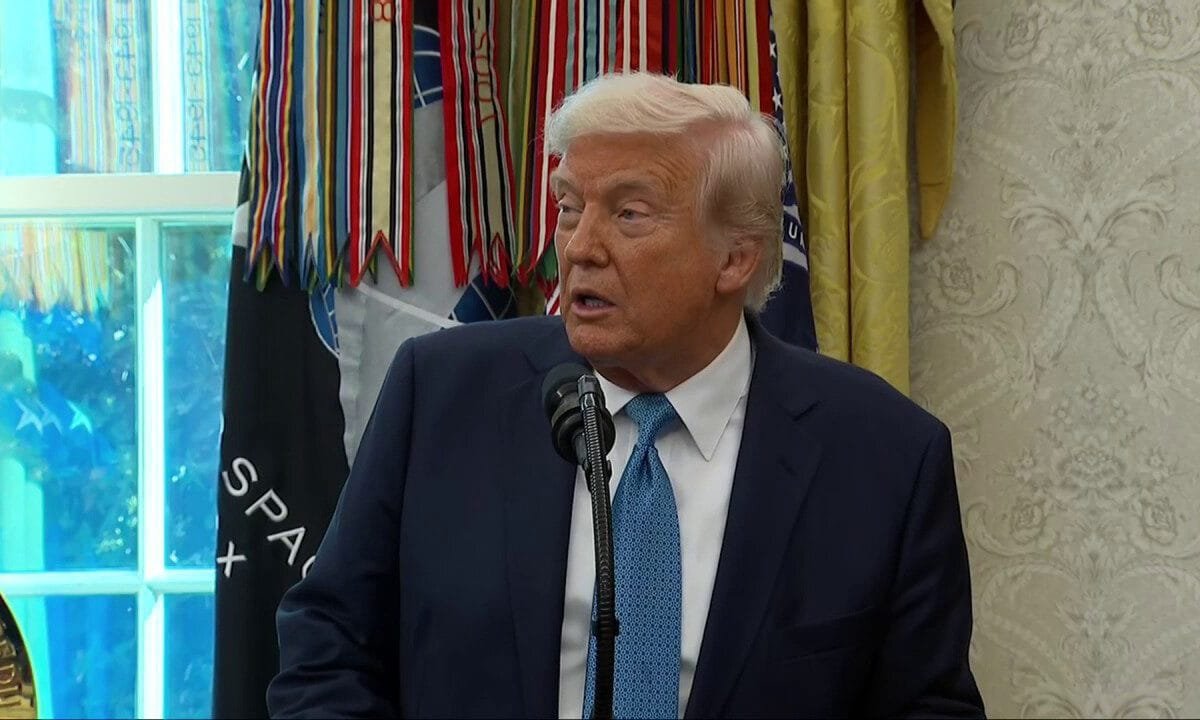 Trump goes all-in: Tariffs up to 100% on foreign drugs, heavy trucks and home goods