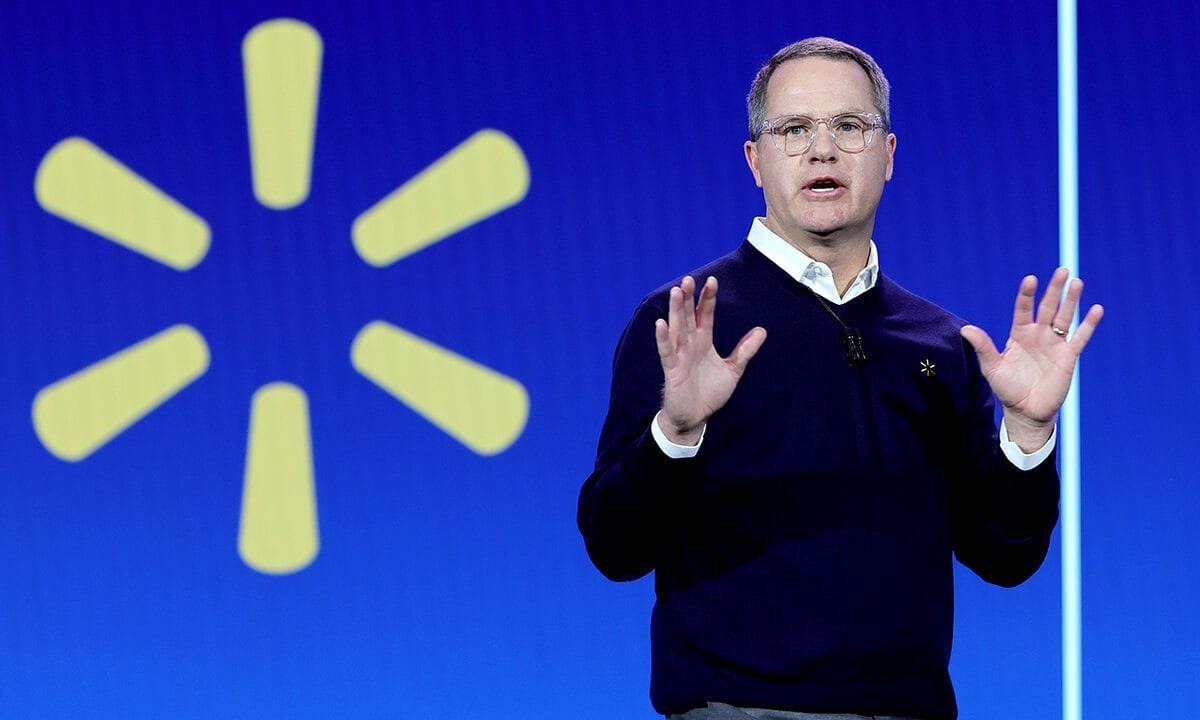 Walmart CEO Doug McMillon says AI will change ‘literally every job’ in the world as retail evolves