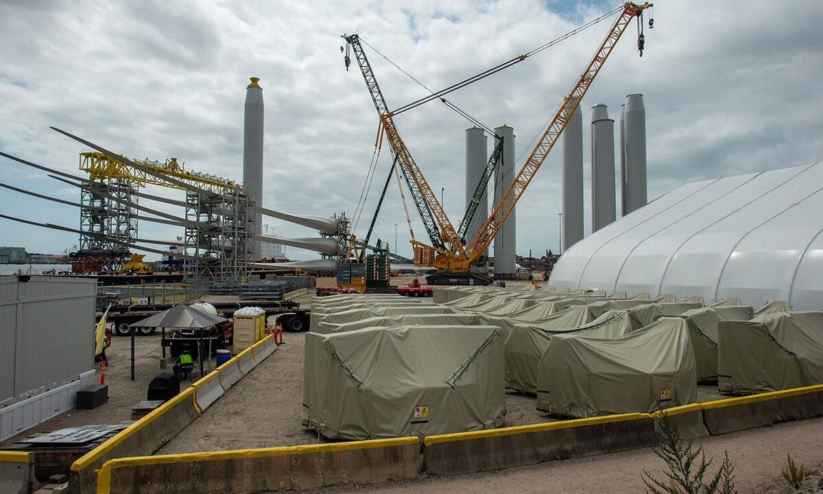 Federal judge rules against Trump admin, allows offshore wind project to resume