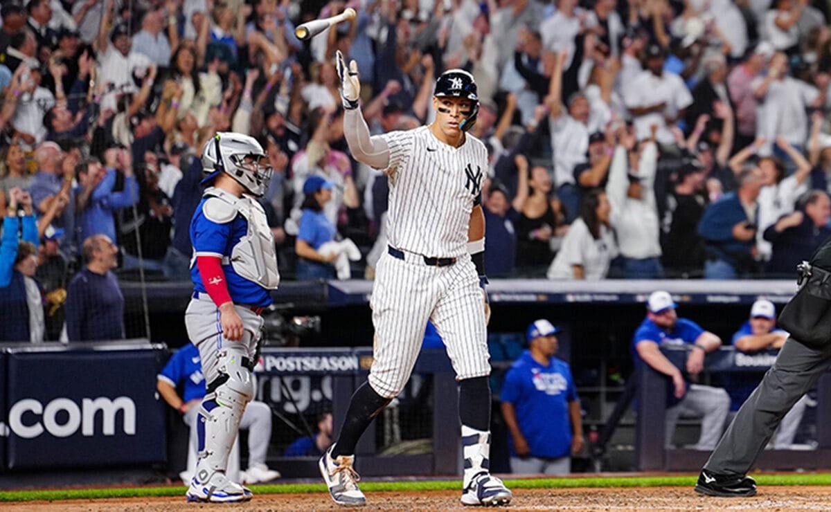 Aaron Judge’s $360 million contract proving to be a bargain after saving Yankees season