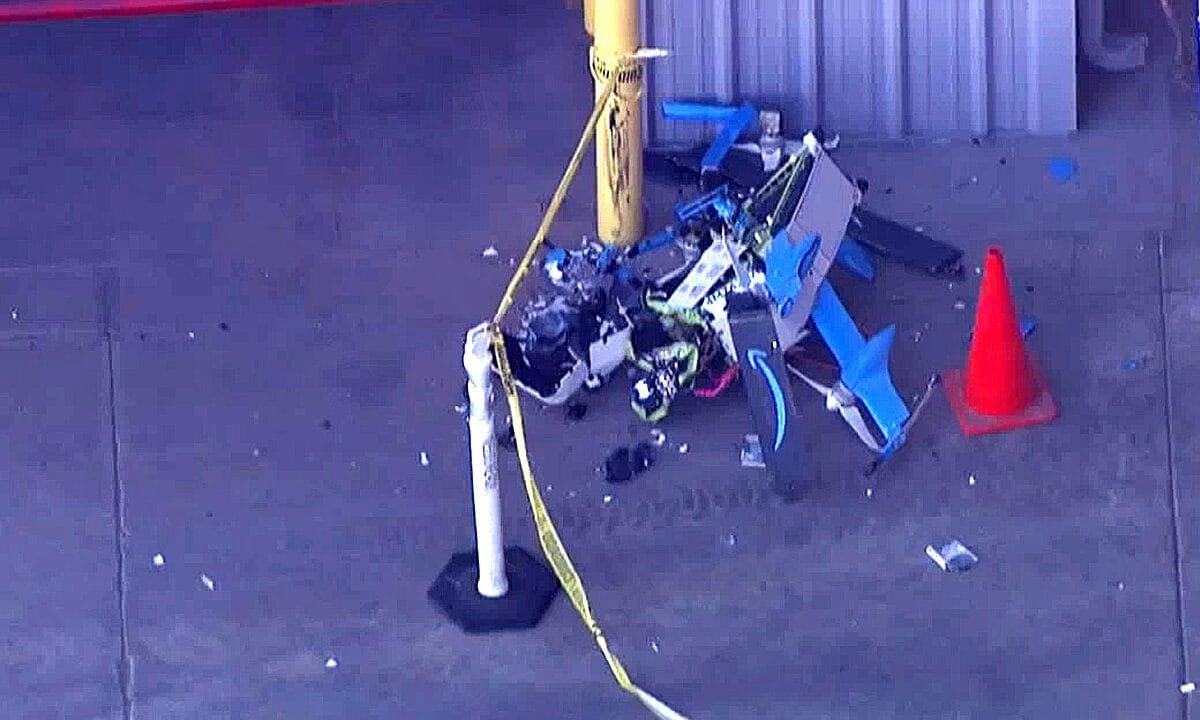 Amazon delivery drones crash into crane, prompting NTSB, FAA investigation