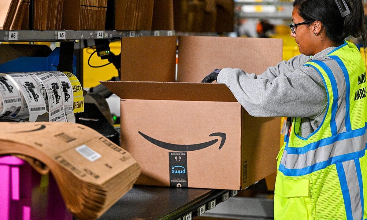 Amazon plans to avoid hiring 600,000 workers through AI automation strategy to double sales by 2033