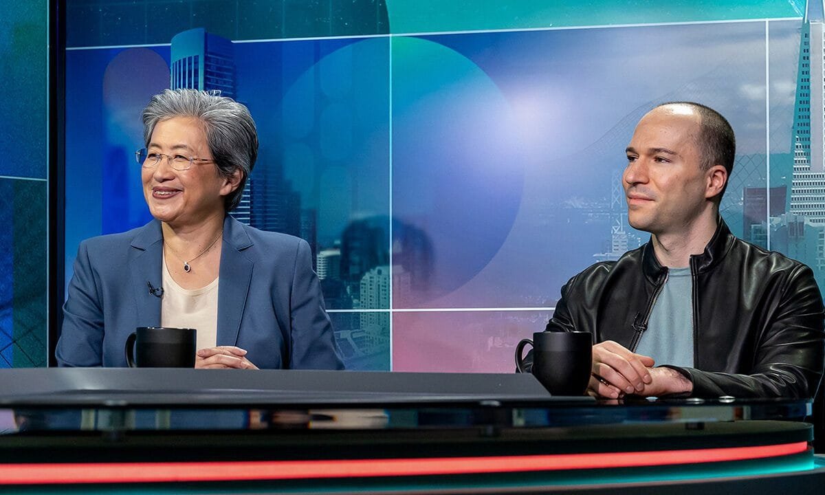 AMD, OpenAI leaders celebrate major partnership to drive next wave of AI innovation