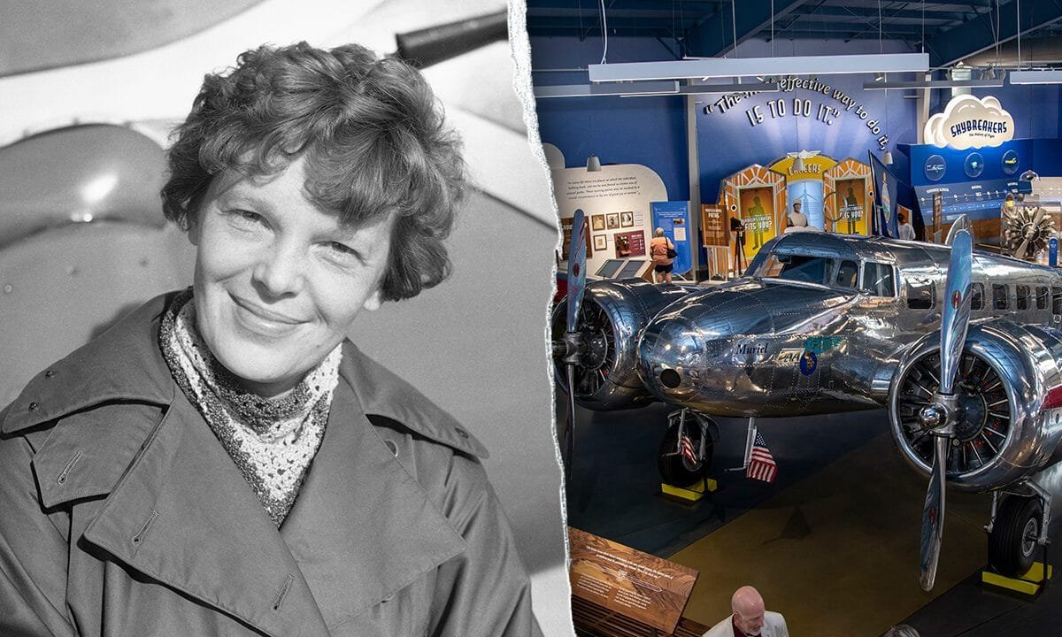 Inside the Kansas museum keeping Amelia Earhart’s spirit alive nearly 90 years after her disappearance