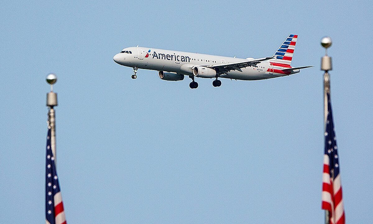 American Airlines jet cancels takeoff after LAX runway incursion