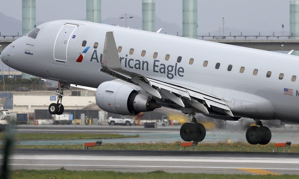 Flight makes emergency landing after cabin crew was ‘knocking on the cockpit door’ over communications issue