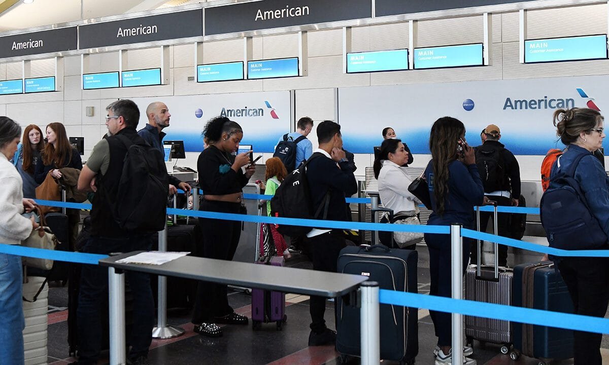 Major airports issue ground stops due to air traffic controller staffing shortages amid government shutdown