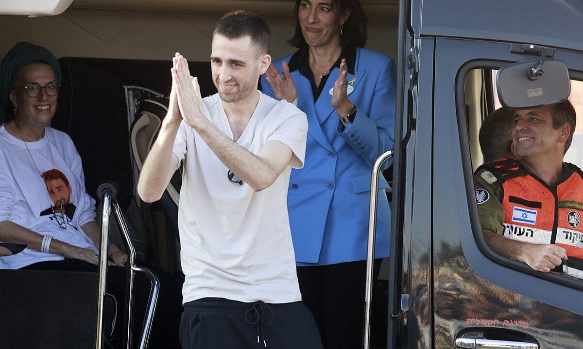 Nvidia CEO expresses gratitude in letter as Israeli employee is freed from Hamas captivity