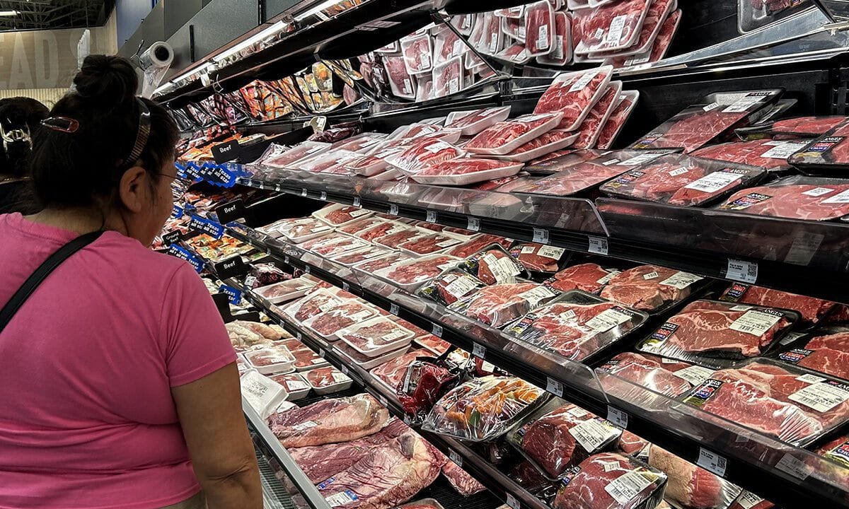 Beef prices hit record highs as nationwide cattle inventory drops to lowest level in 70 years