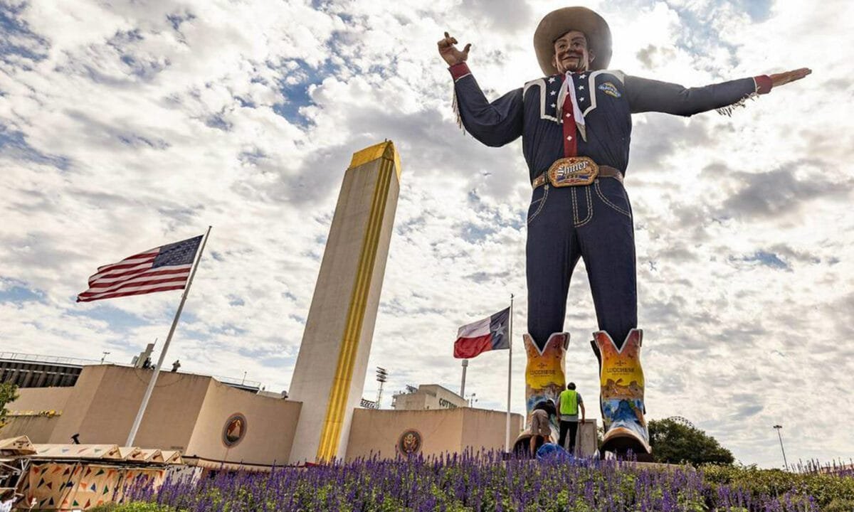 From cotton candy-covered bacon to mustard beer: The most unique eats at the 2025 State Fair of Texas