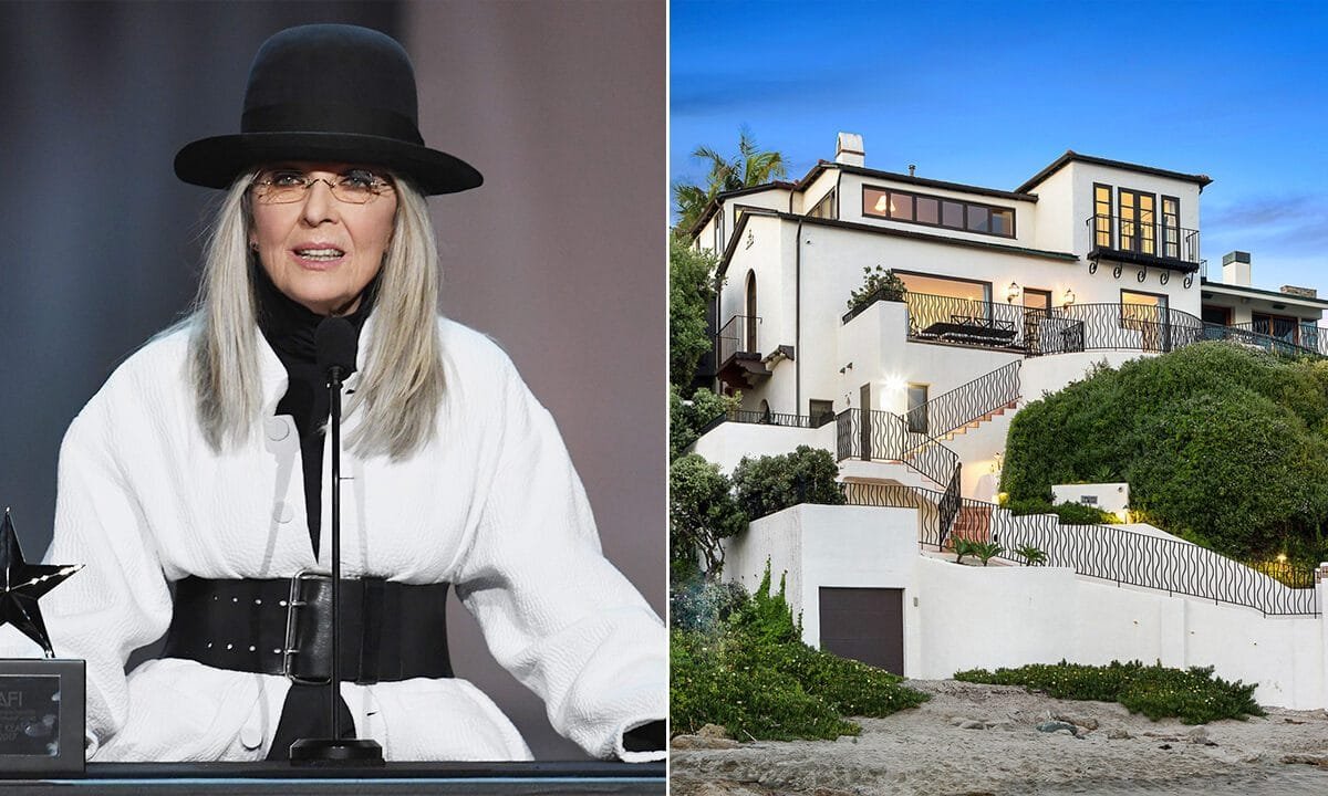 Diane Keaton built successful house flipping career alongside her Hollywood acting work