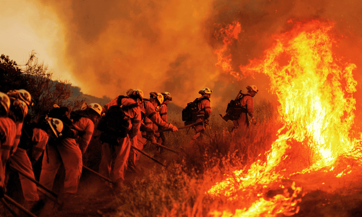 Newsom vetoes firefighter pay raise months after California’s most expensive wildfire