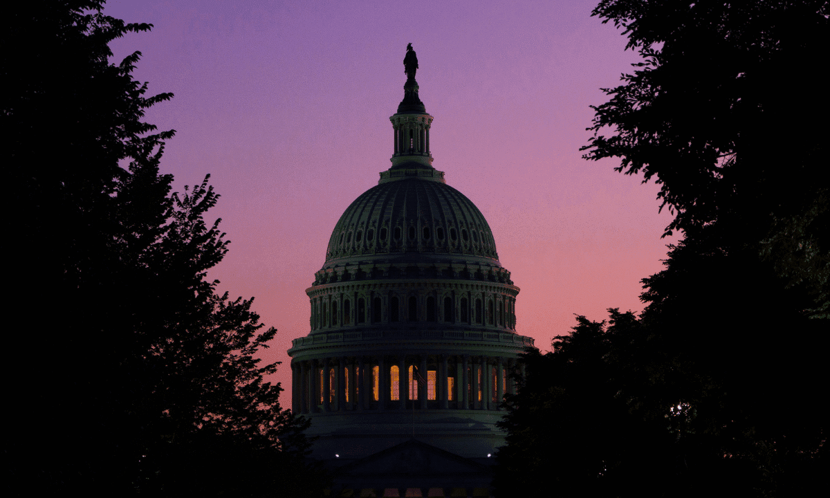 Hopes dim in prediction markets as traders bet government shutdown will drag on for weeks