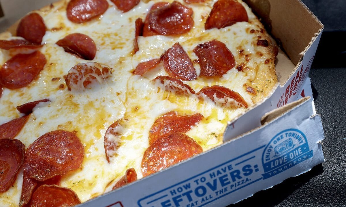 Domino’s rebrands for first time in over a decade