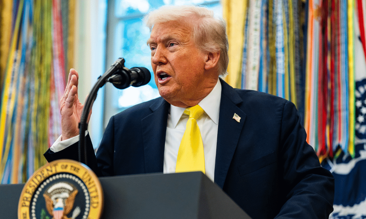 Trump considers historic appearance at Supreme Court tariffs hearing