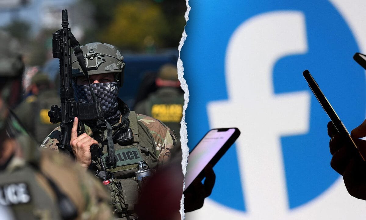 Meta removes Facebook group accused of harassing ICE agents after DOJ pressure