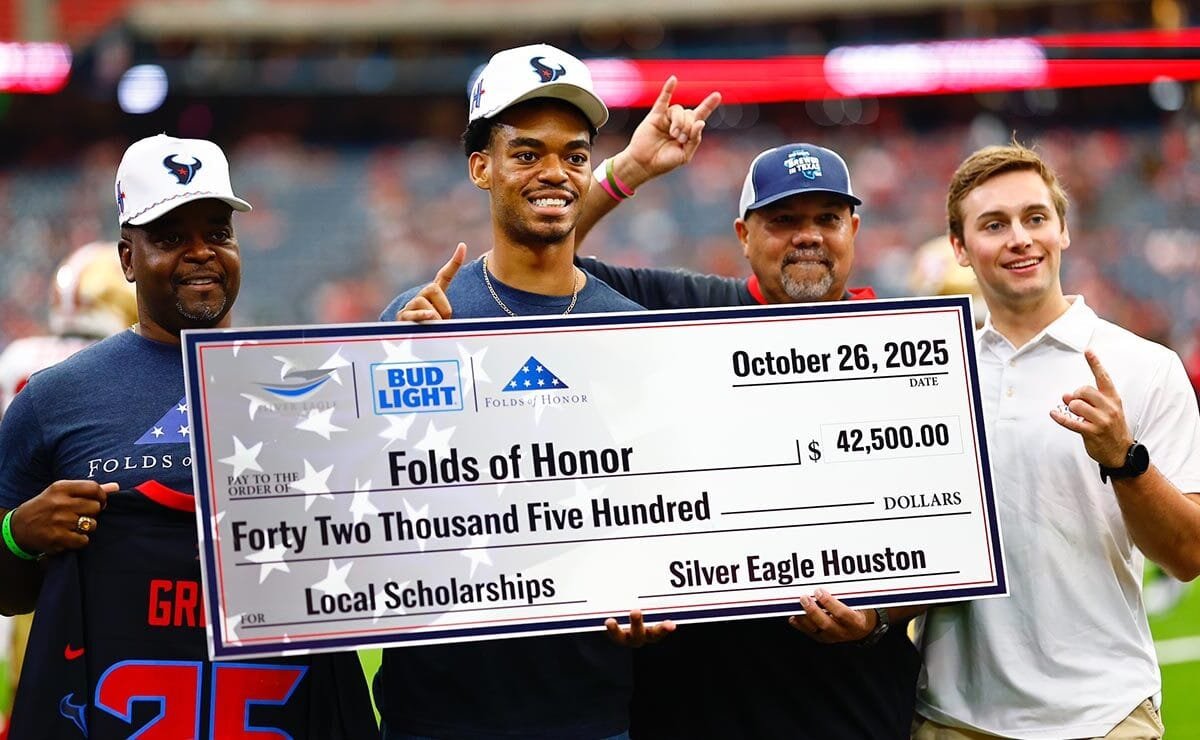 Anheuser-Busch boosts Folds of Honor with new donations across major sports events for First Responders Day