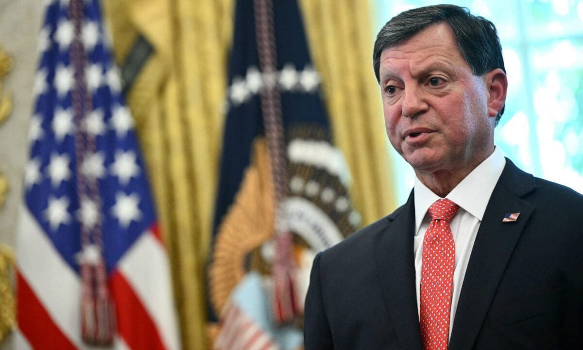 Social Security Commissioner Frank Bisignano named IRS CEO