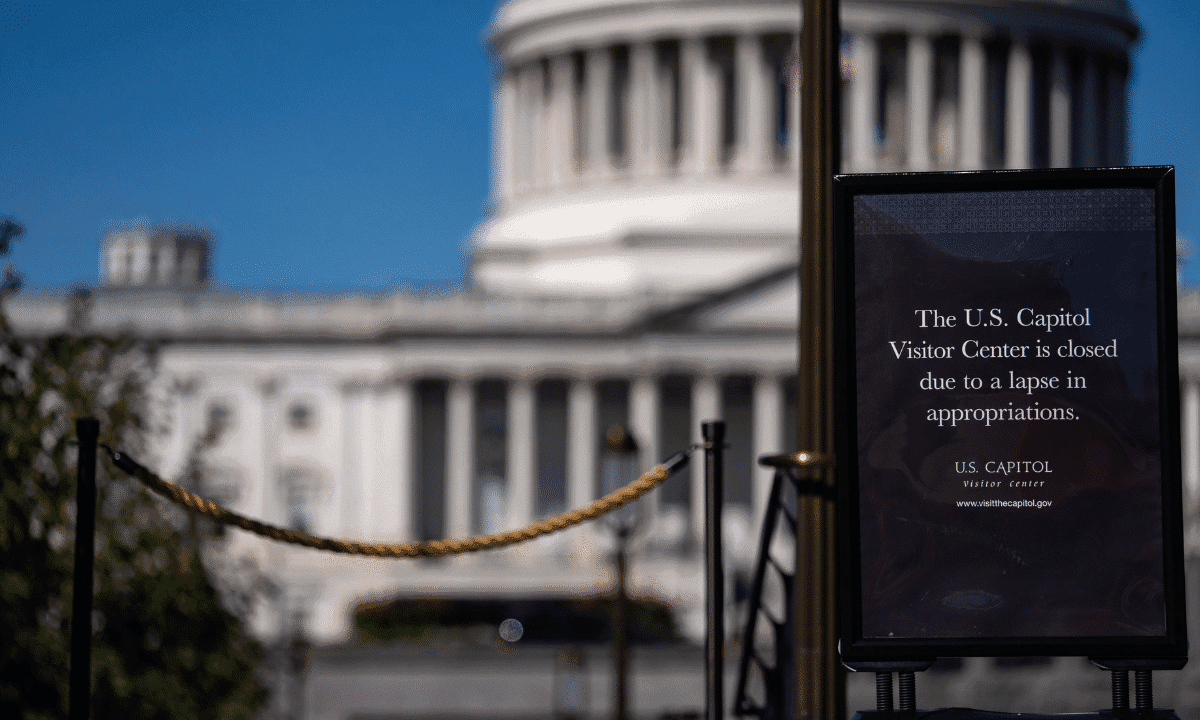 Business groups warns government shutdown is ‘harming small businesses and costing American economic growth’