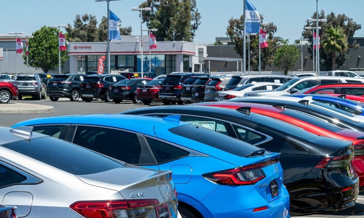 New car down payments hit 4-year low as buyers struggle with affordability challenges