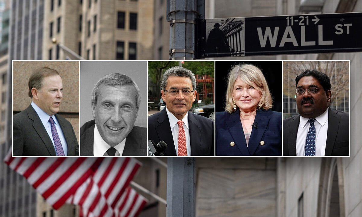 Here’s a look at the most notorious insider trading scandals that rocked Wall Street and beyond
