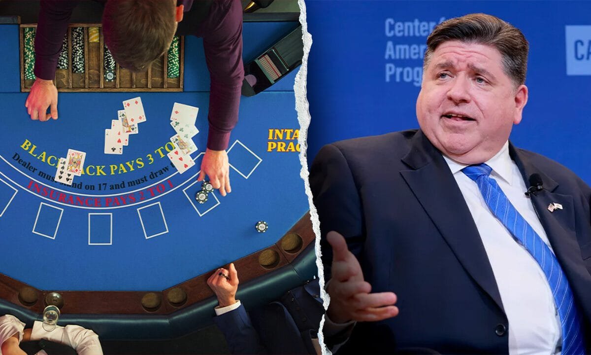 Illinois governor JB Pritzker reportedly earned $1.43M from Las Vegas gambling winnings in 2024