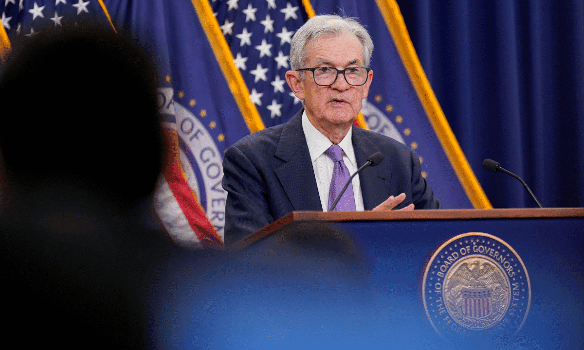 Powell warns shutdown is clouding Fed’s view of the economy: ‘Driving in the fog’