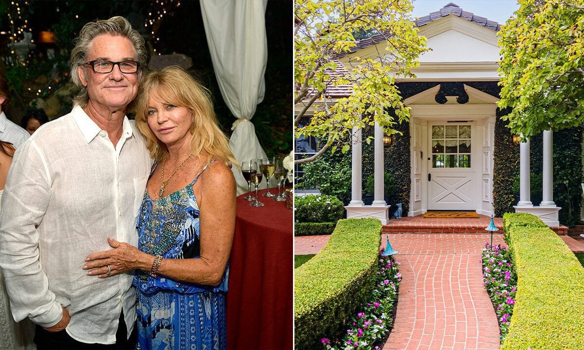 Kurt Russell and Goldie Hawn’s former Pacific Palisades home hits market for $13.4M with luxury features