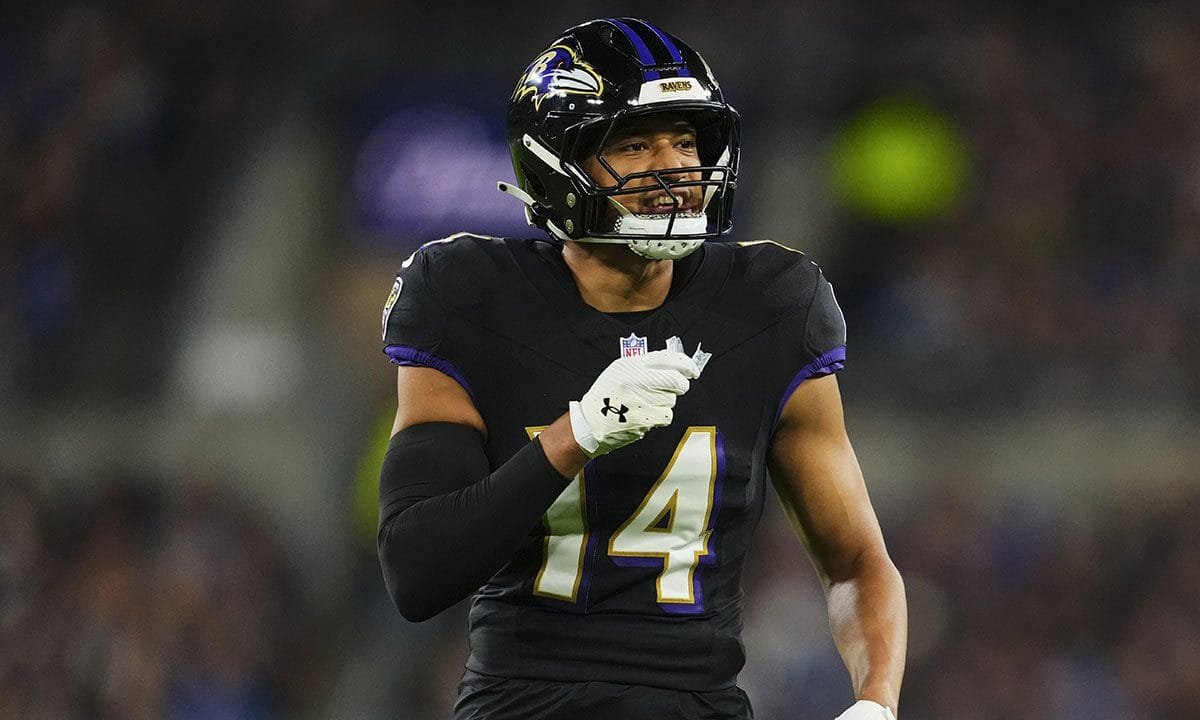 Kyle Hamilton partners with Toyota to host NFL FLAG clinic for military families at Ravens facility
