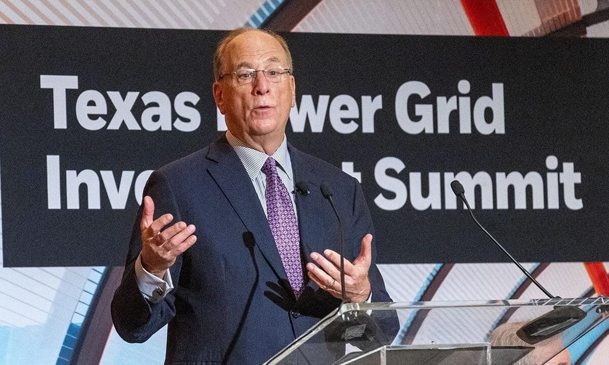 BlackRock’s Larry Fink says US still top destination for global investors to park money