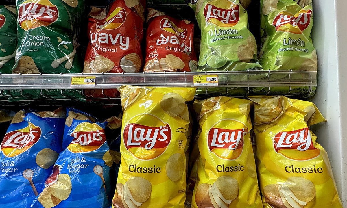Potato chip brand unveils biggest redesign in nearly 100-year history